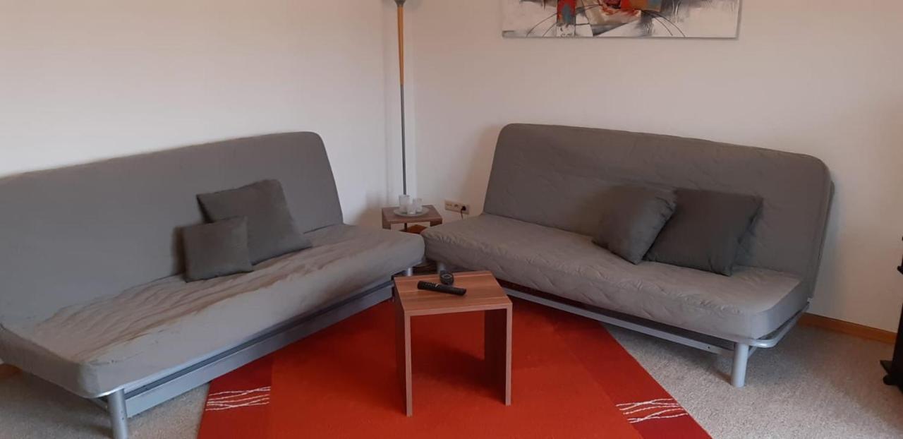 Ferienwohnung Ackermann Engen Buitenkant foto