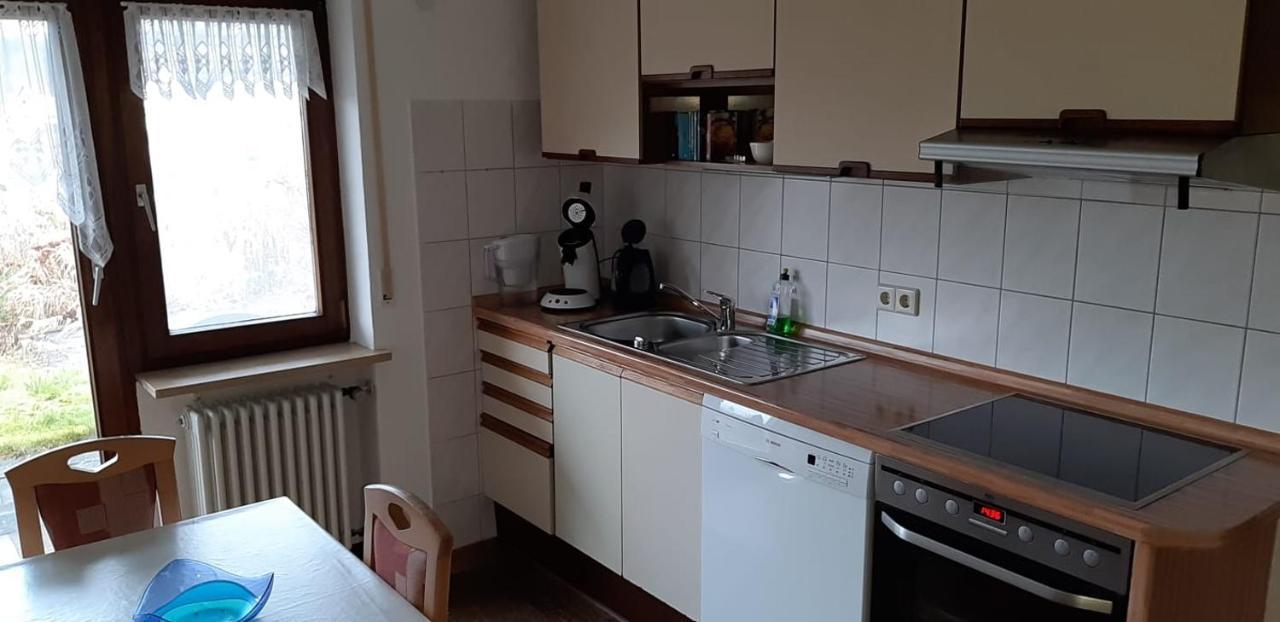 Ferienwohnung Ackermann Engen Buitenkant foto